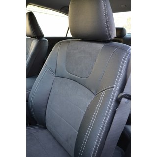 Авточехлы Алькантара и Эко-кожа Honda Accord IX 2013-2017 гг. фото 4