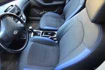 Hyundai Elantra (HD) 2006-2011 гг. Авточехлы Elite (Эко-кожа с вставками Alcantara) фото 6