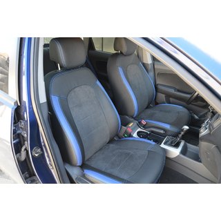 Авточехлы Elite (Эко-кожа с вставками Alcantara) Hyundai Elantra (HD) 2006-2011 гг. фото 1