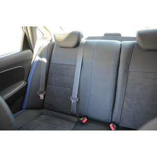 Авточехлы Elite (Эко-кожа с вставками Alcantara) Hyundai Elantra (HD) 2006-2011 гг. фото 4