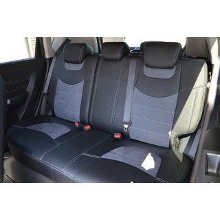 Модельные авточехлы Brothers Leather Style Kia Soul I 2008-2013 гг. фото 2