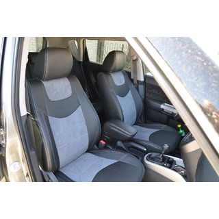 Модельные авточехлы Brothers Leather Style Kia Soul I 2008-2013 гг. фото 3