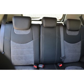 Модельные авточехлы Brothers Leather Style Kia Soul I 2008-2013 гг. фото 4