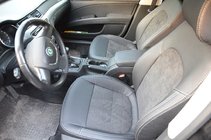 Skoda Superb 2009-2015 гг. Авточехлы (2008-2013, Эко-кожа↗Алькантара, Elite) фото 1