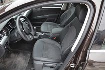 Skoda Superb 2009-2015 гг. Авточехлы (2013↗, Экокожа↗Алькантара, Elite) фото 1