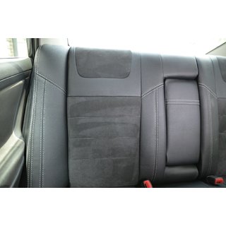 Авточехлы (Эко-кожа ↗ Замена Алькантары, Elite) Toyota Camry 2006-2011 гг. фото 2