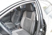 Toyota Corolla 2013-2019 гг. Авточехлы Elite (Эко-кожа с вставками Alcantara) фото 1