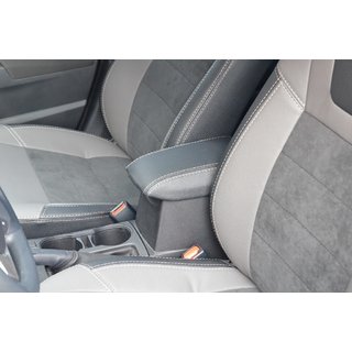 Авточехлы Elite (Эко-кожа с вставками Alcantara) Toyota Corolla 2013-2019 гг. фото 2