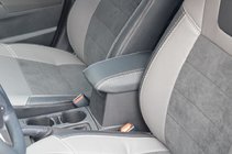 Toyota Corolla 2013-2019 гг. Авточехлы Elite (Эко-кожа с вставками Alcantara) фото 2