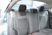 Toyota Corolla 2013-2019 гг. Авточехлы Elite (Эко-кожа с вставками Alcantara) фото 3