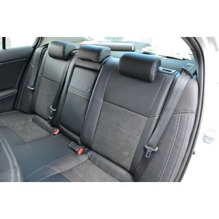 Авточехлы (Эко-кожа, Замена Алькантары) Toyota Avensis 2009-2018 гг. фото 4