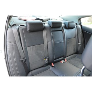 Авточехлы (Эко-кожа, Замена Алькантары) Toyota Avensis 2009-2018 гг. фото 3