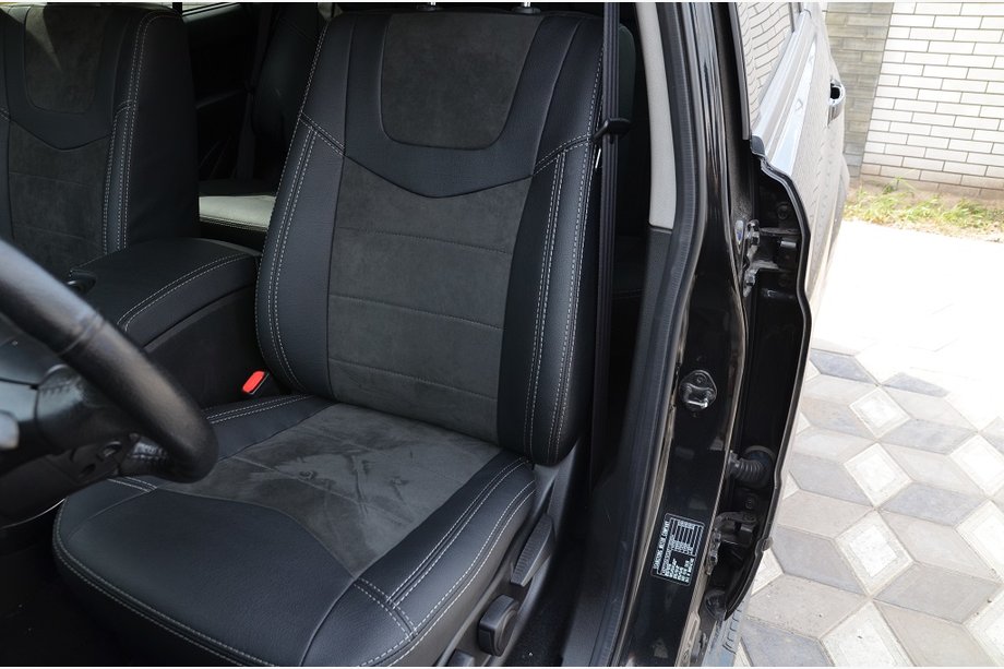 SsangYong Kyron 2005-2014 гг. Авточехлы SoyuzAuto Leather Style Фото 2