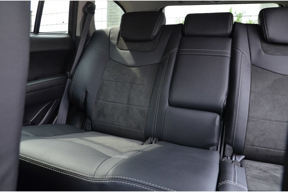 SsangYong Kyron 2005-2014 гг. Авточехлы SoyuzAuto Leather Style Фото 5