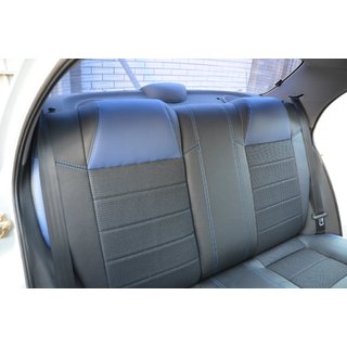 Авточехлы SoyuzAuto Leather Style Chevrolet Lanos 1998-2017 гг. фото 2