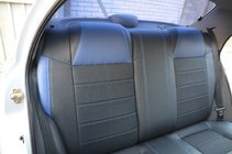 Daewoo Lanos 1998-2017 гг. Модельные авточехлы Brothers Leather Style фото 3