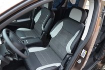 Citroen Berlingo 2008-2018 гг. Авточехлы Leather style фото 1