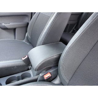 Авточехлы (Эко-кожа↗Ткань, Premium) Volkswagen Touran 2010-2015 гг. фото 4