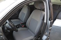 Audi A4 B7 2004-2008 гг. Авточехлы (Эко-кожа↗Ткань) фото 2