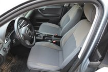 Audi A4 B7 2004-2008 гг. Авточехлы (Эко-кожа↗Ткань) фото 9