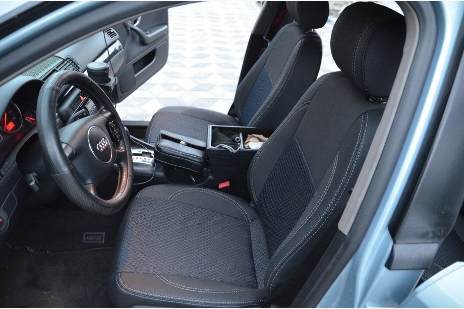 Audi A4 B6 2000-2004 гг. Новинка! Оригинальные авточехлы SoyuzAuto Premium Image