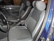 BMW 5 серия E39 1996-2003 гг. Авточехлы (Эко-кожа↗Ткань, Premium) фото 1