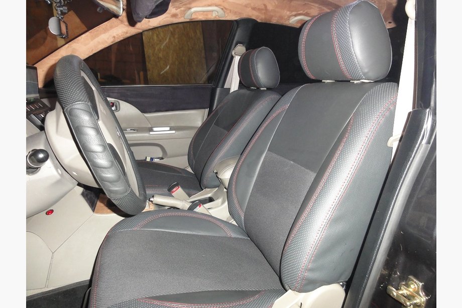 Chery Elara/Alia/Fora/A5 2006- гг. Новинка! Оригинальные авточехлы SoyuzAuto Premium Image