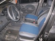 Chevrolet Aveo T200 2002-2008 гг. Новинка! Оригинальные авточехлы SoyuzAuto Premium фото 5