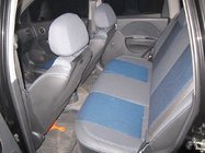 Chevrolet Aveo T200 2002-2008 гг. Новинка! Оригинальные авточехлы SoyuzAuto Premium фото 4