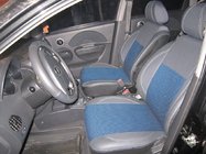 Chevrolet Aveo T200 2002-2008 гг. Новинка! Оригинальные авточехлы SoyuzAuto Premium фото 1