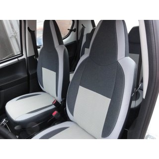 Новинка! Авточехлы SoyuzAuto Premium Citroen C-1 2005-2014 гг. фото 4
