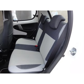 Новинка! Авточехлы SoyuzAuto Premium Citroen C-1 2005-2014 гг. фото 3