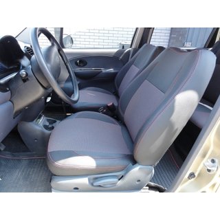 Новинка! Авточехлы SoyuzAuto Premium Daewoo Matiz 1998-2008 гг. фото 1