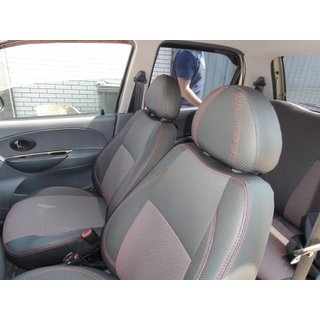 Новинка! Авточехлы SoyuzAuto Premium Daewoo Matiz 1998-2008 гг. фото 4
