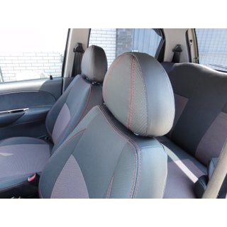 Новинка! Авточехлы SoyuzAuto Premium Daewoo Matiz 1998-2008 гг. фото 3