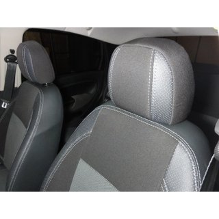 Новинка! Авточехлы SoyuzAuto Premium (2006-2012) Fiat Linea 2006-2018 гг. фото 4
