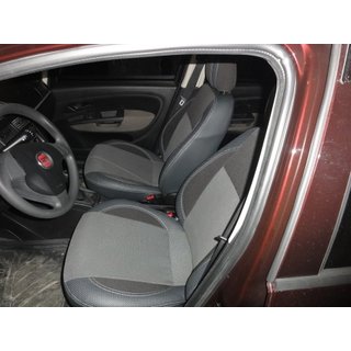 Новинка! Авточехлы SoyuzAuto Premium (2006-2012) Fiat Linea 2006-2018 гг. фото 1