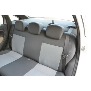 Новинка! Авточехлы SoyuzAuto Premium (2012↗) Fiat Linea 2006-2018 гг. фото 3