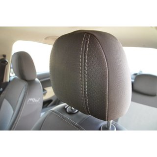 Новинка! Авточехлы SoyuzAuto Premium (2012↗) Fiat Linea 2006-2018 гг. фото 2