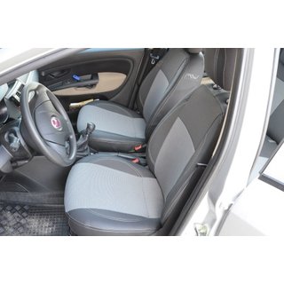 Новинка! Авточехлы SoyuzAuto Premium (2012↗) Fiat Linea 2006-2018 гг. фото 1