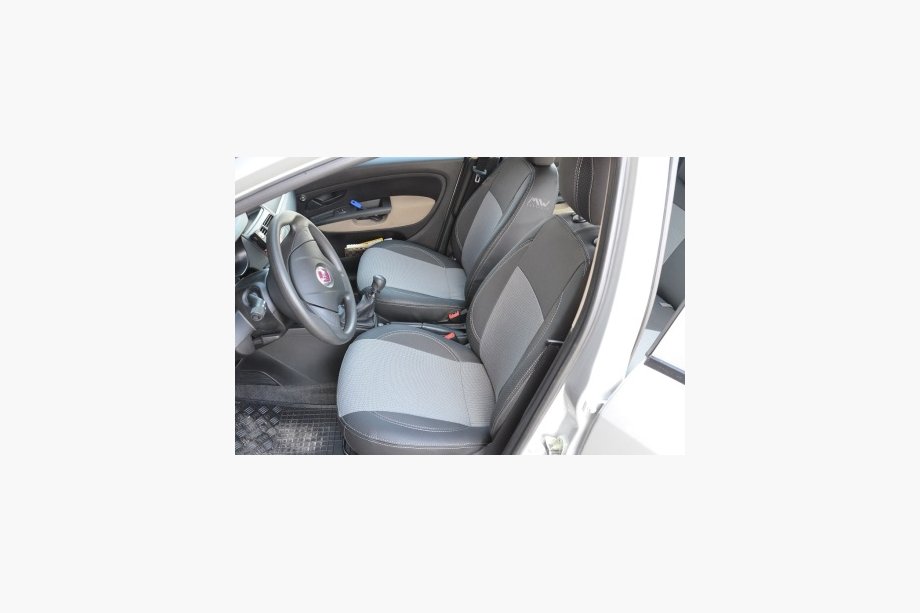 Fiat Linea 2006-2018 гг. Новинка! Авточехлы SoyuzAuto Premium (2012↗) Image