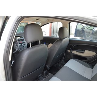 Новинка! Авточехлы SoyuzAuto Premium (2012↗) Fiat Linea 2006-2018 гг. фото 4