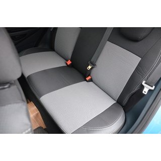 Новинка! Авточехлы из экокожи (2013↗) Brothers Premium Ford Fiesta 2008-2017 гг. фото 3