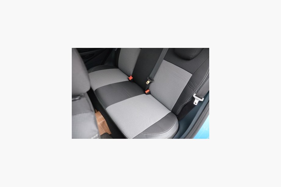 Ford Fiesta 2008-2017 гг. Новинка! Авточехлы из экокожи (2013↗) Brothers Premium Фото 3
