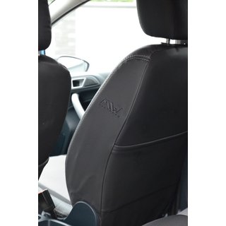Новинка! Авточехлы из экокожи (2013↗) Brothers Premium Ford Fiesta 2008-2017 гг. фото 4