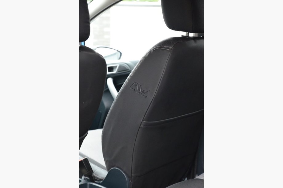 Ford Fiesta 2008-2017 гг. Новинка! Авточехлы из экокожи (2013↗) Brothers Premium Фото 4