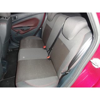 Новинка! Авточехлы из экокожи (2008-2012) Brothers Premium Ford Fiesta 2008-2017 гг. фото 2