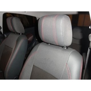Новинка! Авточехлы из экокожи (2008-2012) Brothers Premium Ford Fiesta 2008-2017 гг. фото 4
