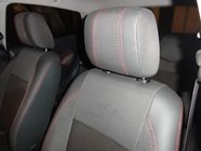 Ford Fiesta 2008-2017 гг. Новинка! Авточехлы из экокожи (2008-2012) Brothers Premium фото 4