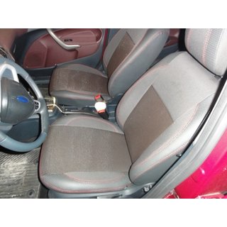 Новинка! Авточехлы из экокожи (2008-2012) Brothers Premium Ford Fiesta 2008-2017 гг. фото 1